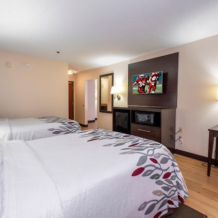 Red Roof Inn Knoxville Central - Papermill Road Экстерьер фото