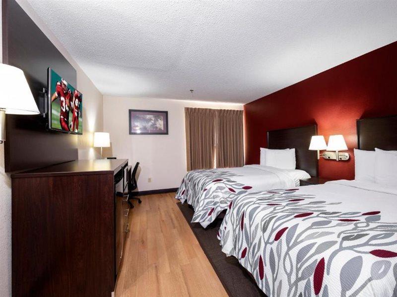 Red Roof Inn Knoxville Central - Papermill Road Экстерьер фото